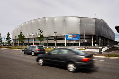 Den korrupsjonstiltalte ingeniøren forklarte at han møtte personen PST mener er en russisk etterretningsoffiser for første gang ved Telenor Arena i 2018. Bildet er tatt i en annen sammenheng.