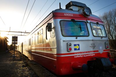 Tester nytt togsignalsystem, ERTMS.