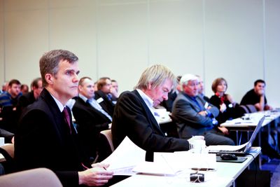 Tidligere toppsjef i Statoil, Helge Lund, måtte håndtere en svært vanskelig krise under terrorangrepet på gassanlegget In Amenas i 2013.