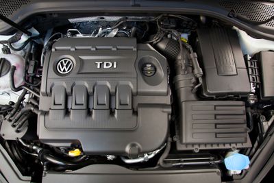 VW TDI motor.