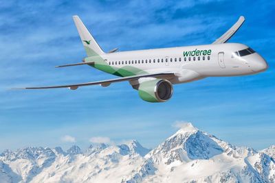 Til våren får Widerøe et nytt fly i samlingen. Jetflytypen Embra E-190-E2 skal bringe passasjerer fra og til Vestlandet og Nord-Norge.