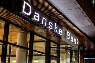 Danske Banks lokaler i Stortingsgata i Oslo.