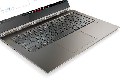 Lenovo Yoga 920 er blant PC-ene som nå får støtte for FIDO-basert autentisering.