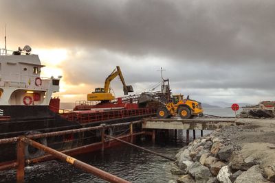 Pukkverket på Vannøya, i Karlsøy kommune, er selskapets første storsatsing i Nord-Norge.