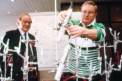 Martin Fleischmann og Stanley Pons skapte storm da de påstod å ha oppdaget kald fusjon i 1989.