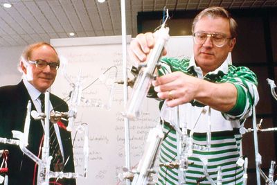 Martin Fleischmann og Stanley Pons skapte storm da de påstod å ha oppdaget kald fusjon i 1989.