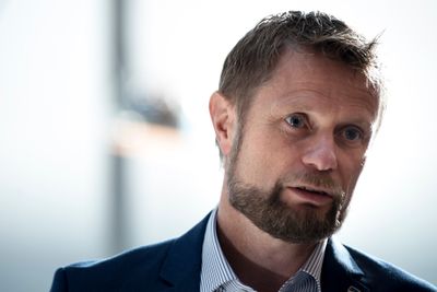 Helseminister Bent Høie (H). (Arkivfoto)