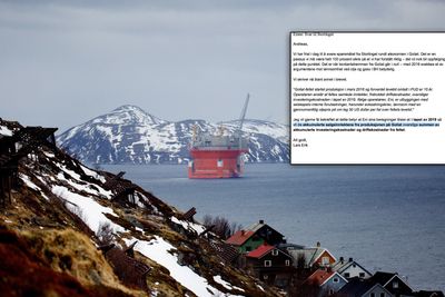 Goliat-feltet i Barentshavet er i hardt vær for tiden. En korrespondanse mellom norske oljemyndigheter (innfelt) og operatørselskapet Eni har nå nådd offentligheten.