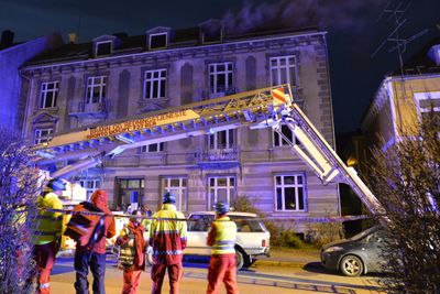 Brannen i Skansegaten i Trondheim, 8. november 2014. Varmgang i en varmtvannsbereder av typen OSO Super S var årsaken.