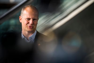 Samferdselsminister Ketil Solvik-Olsen (Frp).