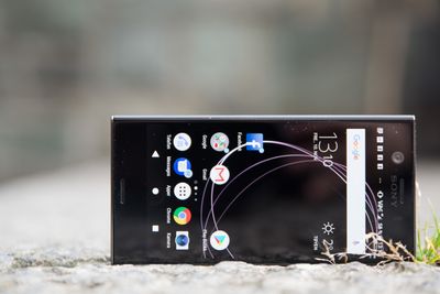 Sony Xperia XZ1 Compact.