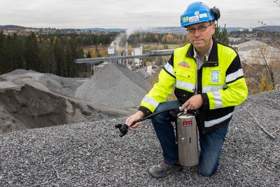 Ole Viken, HMS-leder på Feiring bruk.