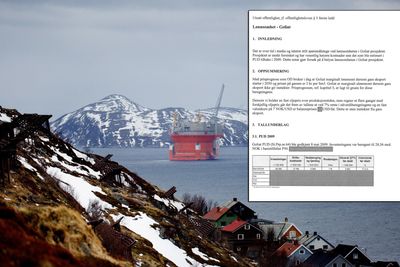 Goliat er det første oljefeltet i Barentshavet. I 2015 gjorde Oljedirektoratet beregninger av lønnsomheten på Goliat (innfelt).