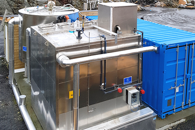 Sterner AS er blant de få som har fått tilskudd fra Innovasjon Norge til sin biogasspilot på Smøla.