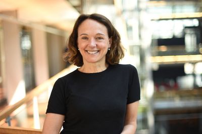 Telenors TV- og bredbåndssjef Birgit Bjørnsen puster Altibox i nakken etter betydelig fremgang for både Telenor og Canal digital på bredbåndssiden.