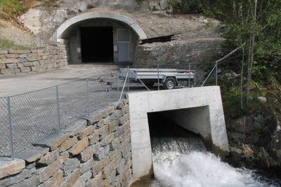 Torsnes kraftverk i Jondal i Hordaland gikk glipp av 15,5 GWh.