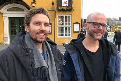 Axel Ramfjord og Erik Buene i Idium.