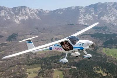 Avinor og Norsk Luftsportforbund har gått sammen om å kjøpe et elektrisk fly av denne typen.
