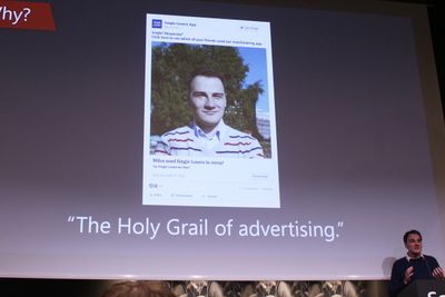 Miloš Novović siterer Mark Zuckerberg på at venners anbefalinger er markedsføringens hellige gral – og ved å bruke ditt innhold i annonser tjener de hundrevis av milliarder mer enn når de lager tradisjonelle annonser.