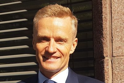 Nextgentel-sjef Eirik Lunde deler raust med aksjonærene etter salget av Kvantel.