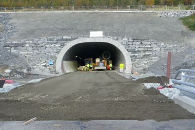Ni stykker var interesserte da Vegvesenet la elektroarbeidet i Nordnestunnelen ut på anbud.