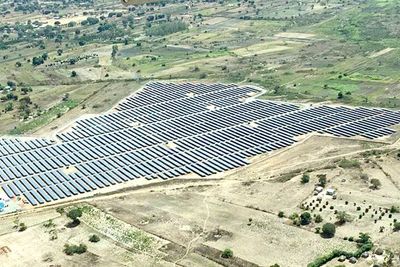 Multiconsult var også involvert i bygge denne solenergiparken i Soroti i Uganda. Foto: GET FiT Uganda.