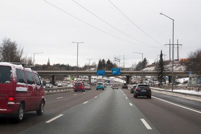 Oslo  20171215.Forslag til nye bomringer. For E6 (OR12) fjernes dagens bomstasjoner i Ulvensplitten og Rv 190 Strømsveien. Disse erstattes av en ny bomstasjon på E6 øst for Smallvollveien som dekker begge kjøreretninger. Endret plassering har ingen trafikale konsekvenser. OR12.Foto: Lise Åserud / NTB scanpix