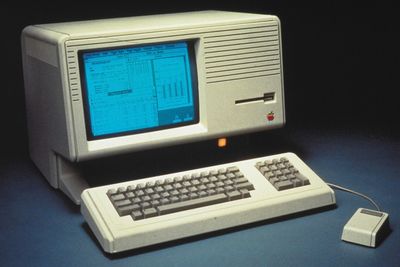 Apple Lisa hadde i 1983 banebrytende teknologi med sitt brukergrensensnitt.