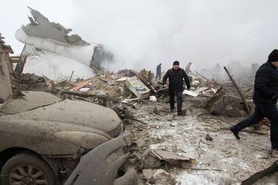 Den flyulykken som krevde flest liv i 2017 skjedde 16. januar, da et B747-400F fraktfly havarerte under landing på Manas lufthavn i Kirgisistan. 39 omkom i ulykken, 35 av dem befant seg på bakken.