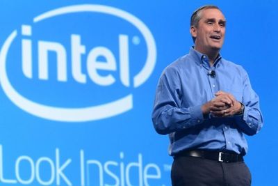 Brian Krzanich er toppsjef i Intel. I november solgte han aksjer for nærmere 200 millioner kroner i selskapet. Selskapet sier nedsalget ikke har noe med de alvorlige sårbarhetene som ble avdekket denne uken.