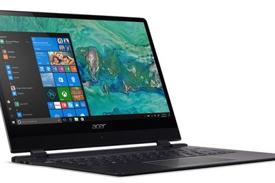 Acer Swift 7 har kommet i en ny versjon, og med en tykkelse på bare 8,98 millimeter skal dette være verdens tynneste pc.