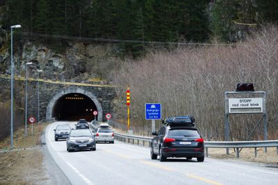 Fem oppgraderingsprosjekt i region vest vart undersøkt, blant dei Gudvangatunnelen.