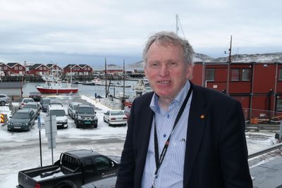 Regionvegsjef Torbjørn Naimak