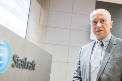 Christian Rynning-Tønnesen forteller at Statkraft er i forhandlinger med flere utenlandske selskaper om å etablere seg i Norge.