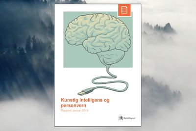 Datatilsynets la i dag fram en rapport om kunstig intelligens og personvern.