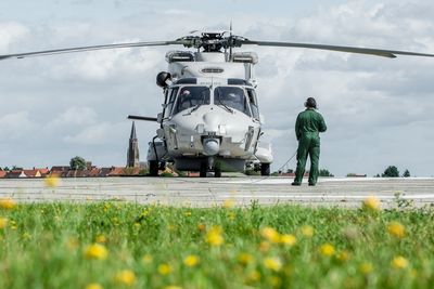 Alle Belgias fire NH90 søk- og redningshelikoptre er for tida ute av tjeneste.
