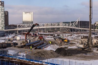 Skanska sier opp - men ikke i Norge.