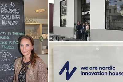Gro Dyrnes i Innovasjon Norge til venstre, regiondirektør for "Americas" i Innovasjon Norge. De siste årene har hun befestet suksessen til Nordic Innovation House i Silicon Valley.