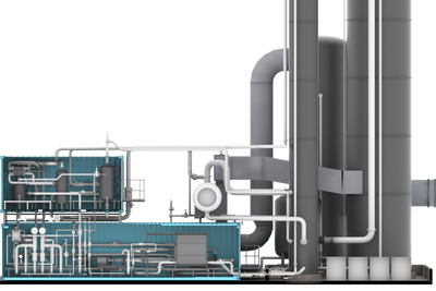 Det modulære og standardiserte CO2-fangstanlegget til Aker Solutions skal kunne rense 100.000 tonn CO2 i året. Til sammenligning renser anlegget på Mongstad 80.000 tonn CO2 i året.