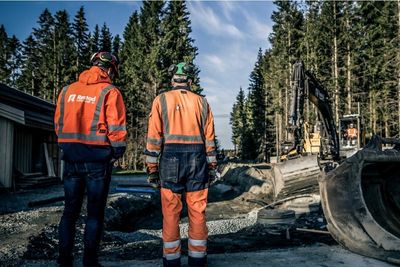 Røstad Entreprenør har sikret seg et stort oppdrag på Fosenvegene, som skal gå fram til 1. mai 2020.