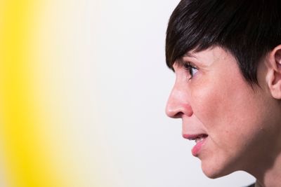 Utenriksminister Ine Eriksen Søreide (H) sier norske selskaper har et sterkt ønske om å få delta i industriprogrammet under EUs nye forsvarsfond.