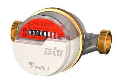 Oslo-sameiet har installert tysk-produserte varmtvannsmålere av typen domaqua M radio fra Ista. En leilighetseiere ville ikke ha måleren, men tapte i retten.