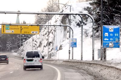 De neste fem årene skal det bygges nye veier for om lag 135 milliarder kroner. Illustrasjonsbilde fra Ulven i Oslo.