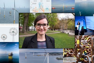 Statoils direktør for innovasjon og strategi i NES (New Energy Solutions), Sonja Chirico Indrebø, mener flere vil se mulighetene innen offshore vind i året som kommer.