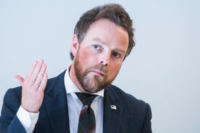 Næringsminister Torbjørn Røe Isaksen (H). (Arkivfoto)