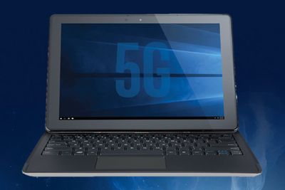 Trolig er det denne pc-prototypen Intel skal vise fram i Barcelona neste uke.