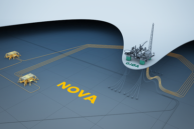 Nova bygges ut med to havbunnsrammer, tilknyttet Gjøa-plattformen i Nordsjøen.