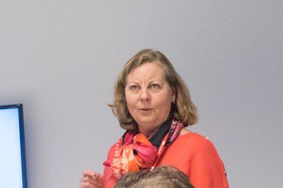 Berit Svendsen leder Telenors virksomheter i Norge og resten av Skandinavia. Nå varsler hun at 5G kan bli en del av løsningen for de som mister kobberbredbåndet de nærmeste årene.