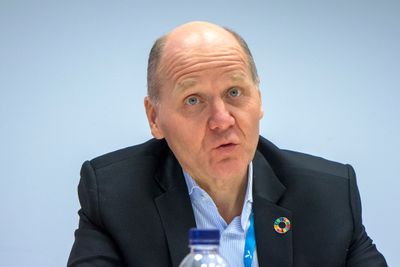 Finansmann: Telenorsjef Sigve Brekke ser stor vekst innen mobilbasert bank og forsikring i Asia