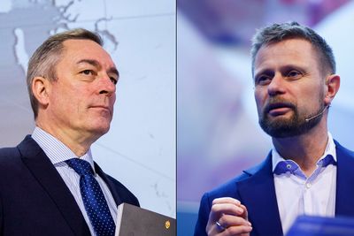 NITO-president Trond Markussen og Ap-representant Eirik Sivertsen er overrasket over signaler fra forsvarsminister Frank Bakke-Jensen (venstre) og helseminister Bent Høie (høyre) om at faglige råd fra fagorganisasjoner ikke kommer fra fagmiljøer.